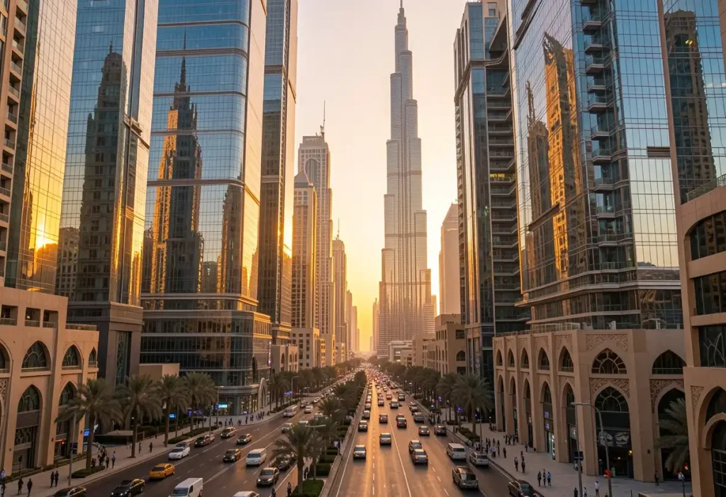 Downtown Dubai and the Heart of the City