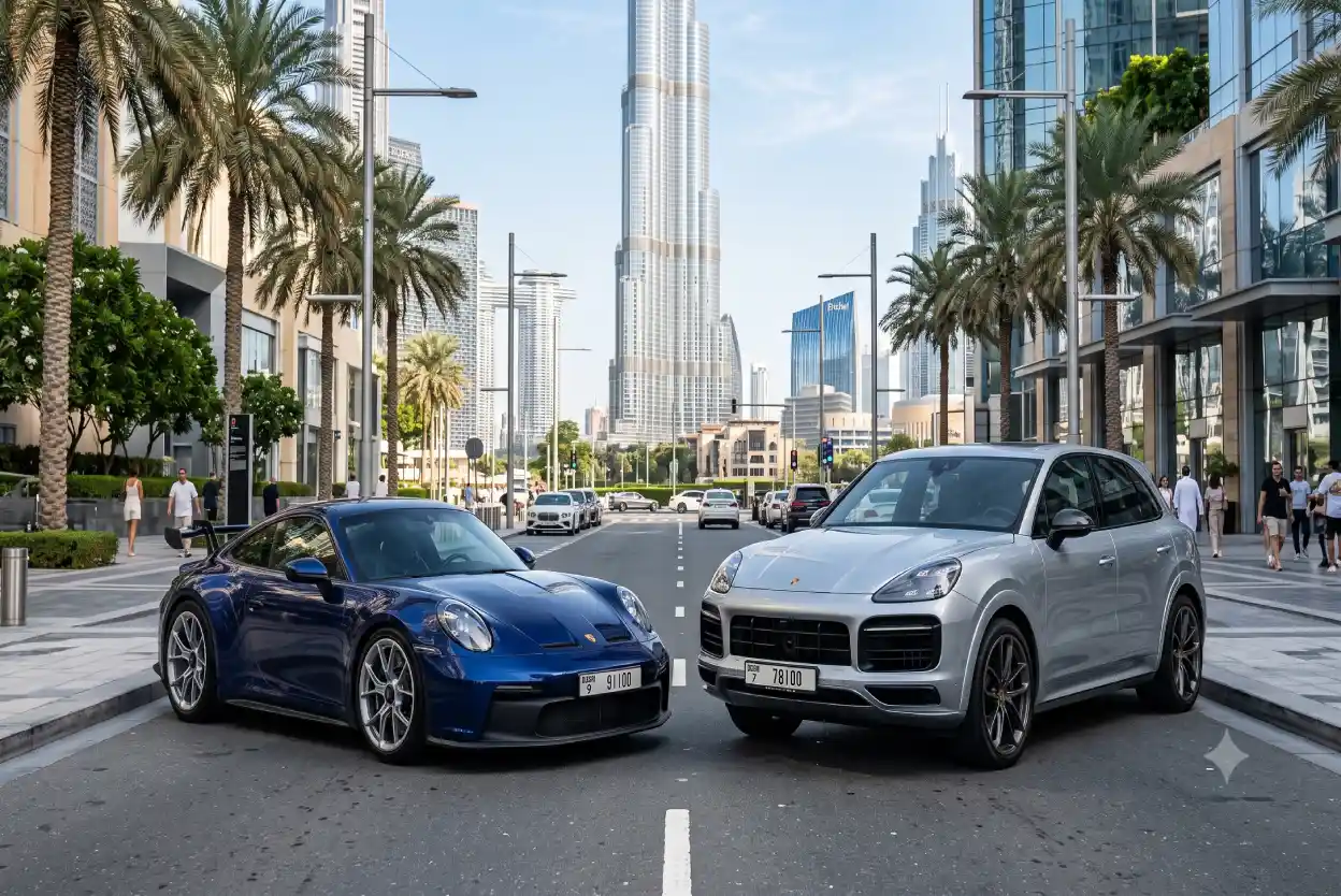 Porsche-Rental-Dubai_-Sports-Car-vs-SUV-Which-to-Choose