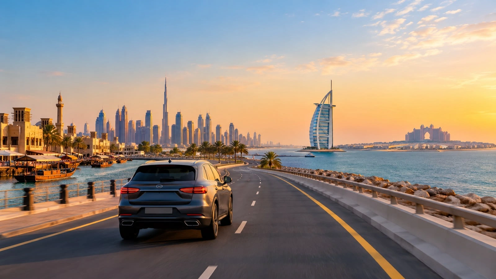 Self-Drive-From-Dubai-Creek-to-Palm-Jumeirah-Full-Guide